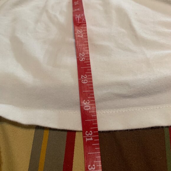 VTG 3rd Coast Dress Babydoll Razorback White Sz LG Fairy Skater-Girl Streetwear - Picture 14 of 16